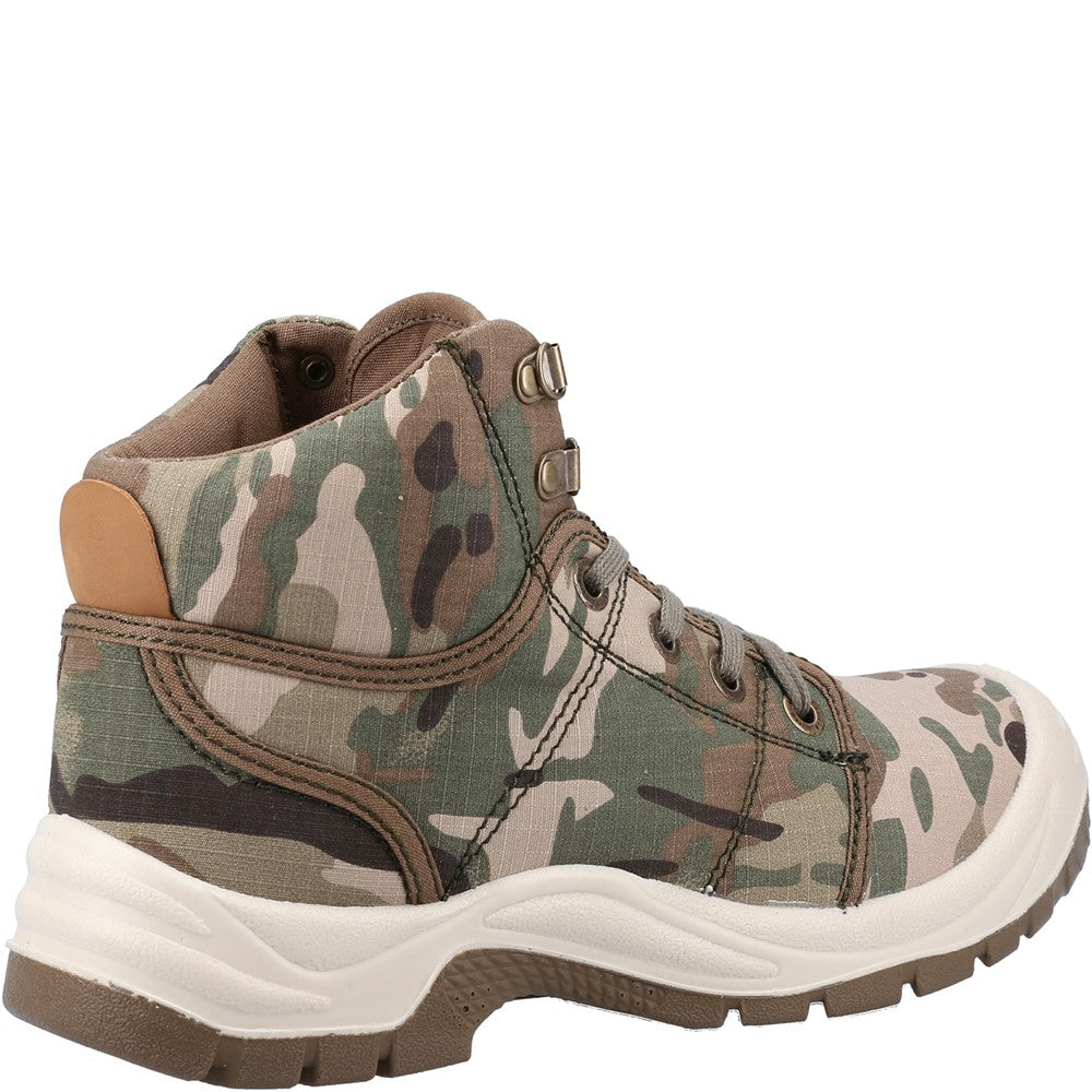 Safety Jogger Desert S1P Safety Boots