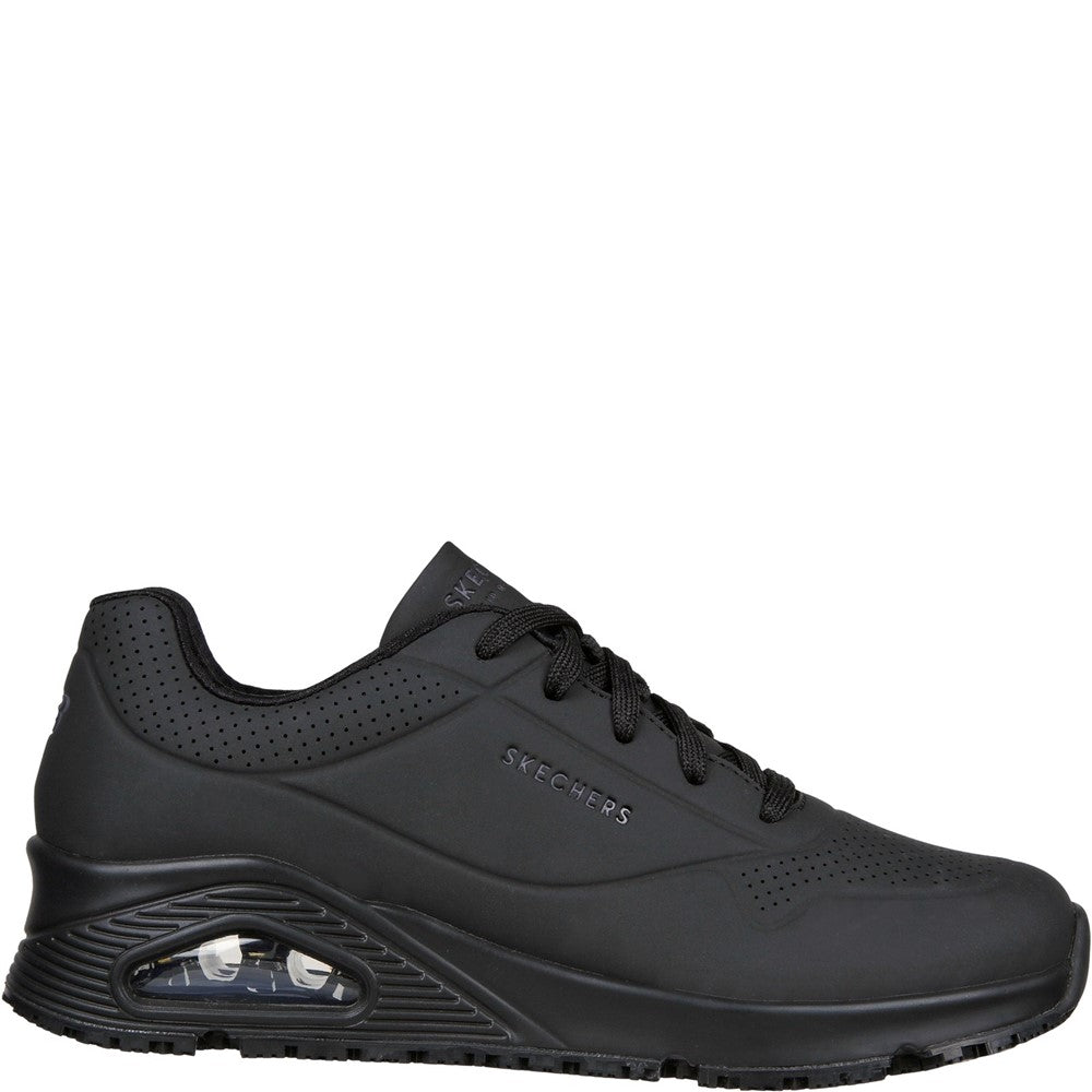 Skechers Workwear Work Relaxed Fit: Uno SR Safety Shoe