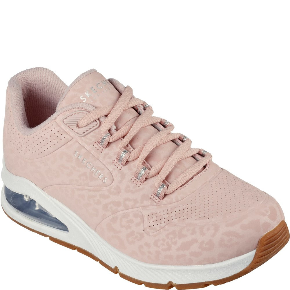 Womens Skechers Uno 2 In Kat Neato Shoe Light Pink Brantano