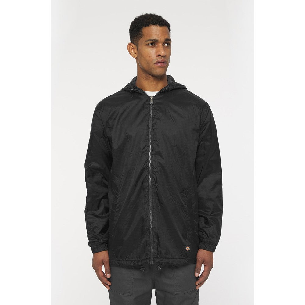 Dickies Fleece Lined Nylon Hooded Jacket