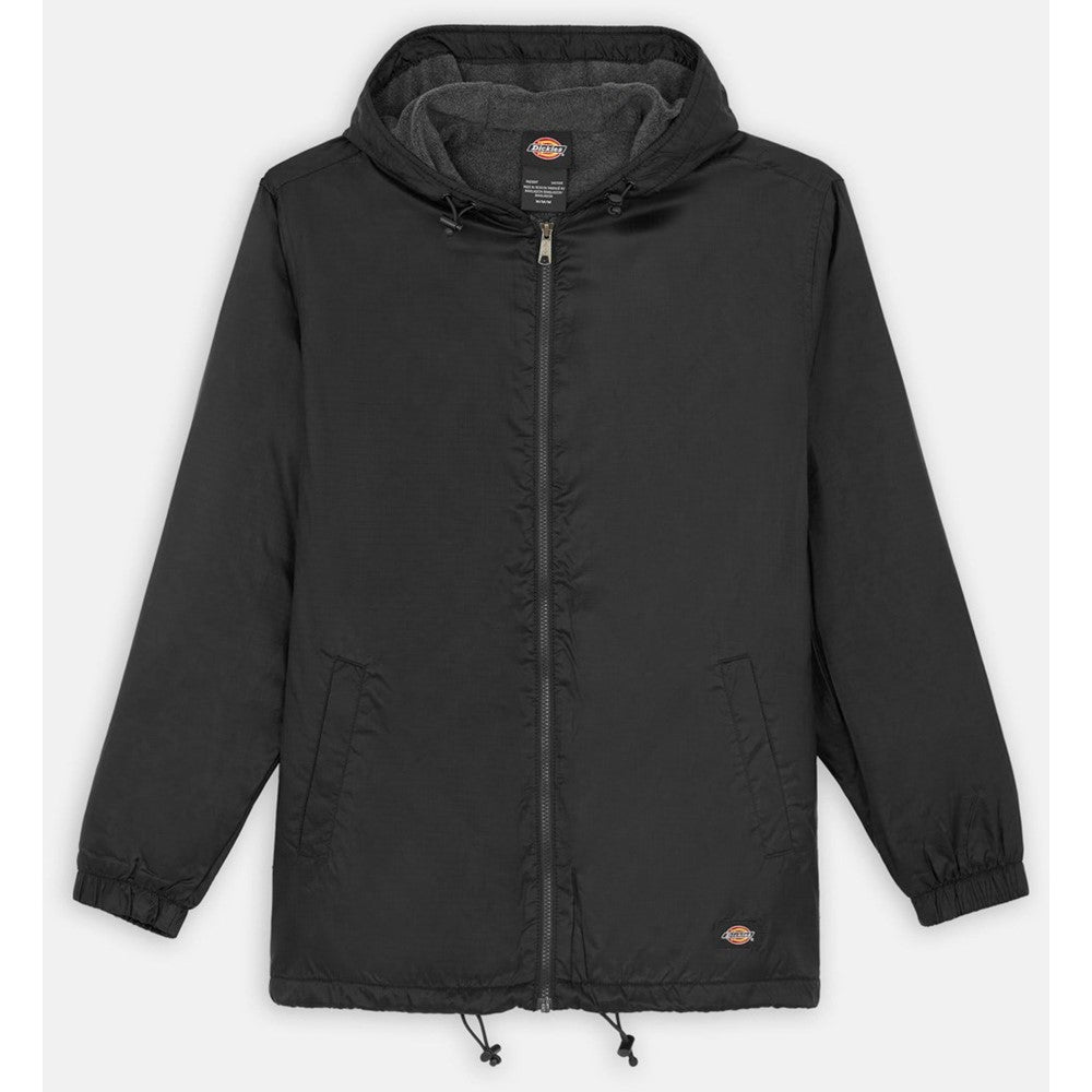 Dickies Fleece Lined Nylon Hooded Jacket