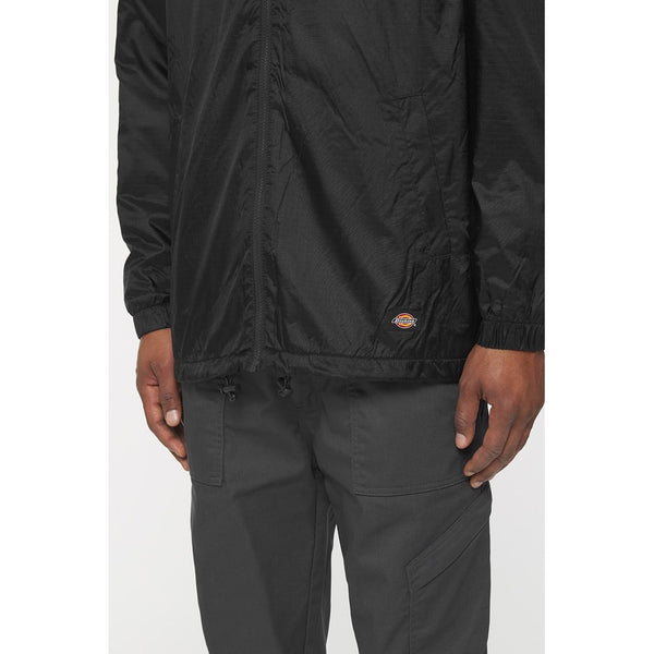 Dickies fleece lined on sale hooded nylon jacket