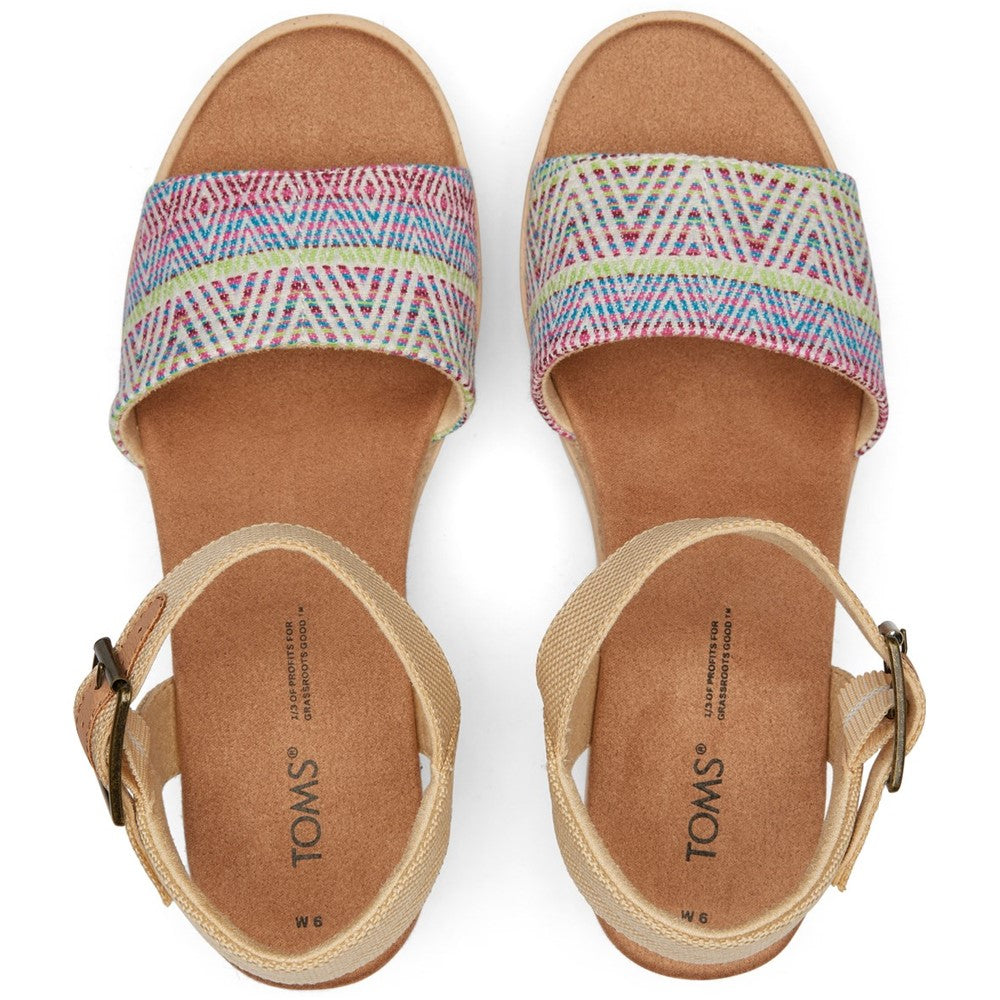 TOMS Diana Wedge