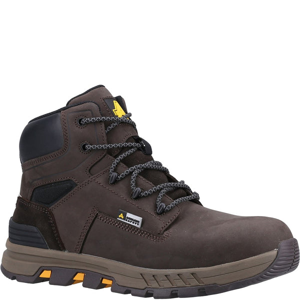 Mens Amblers Safety 261 Safety Boots Brown | Brantano