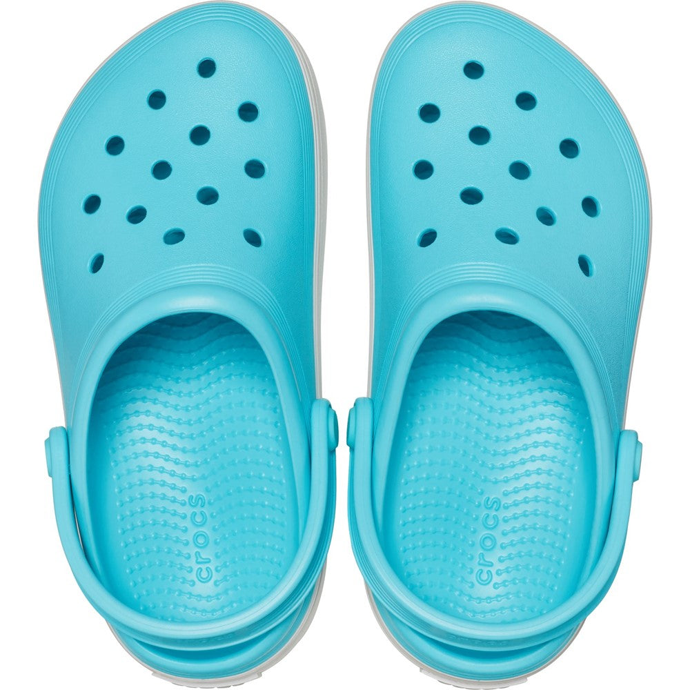 Kids Crocs Crocband Clean Clog Blue Brantano