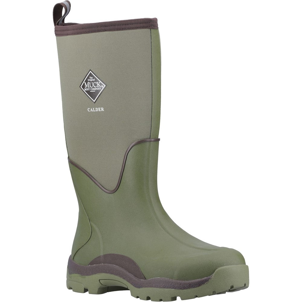 Mens Muck Boots Calder Wellingtons Olive Brantano