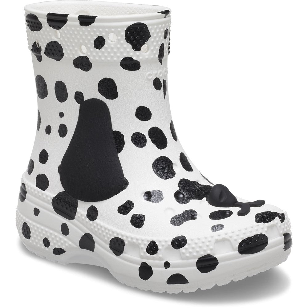 Crocs Toddler Classic Dalmatian Boot