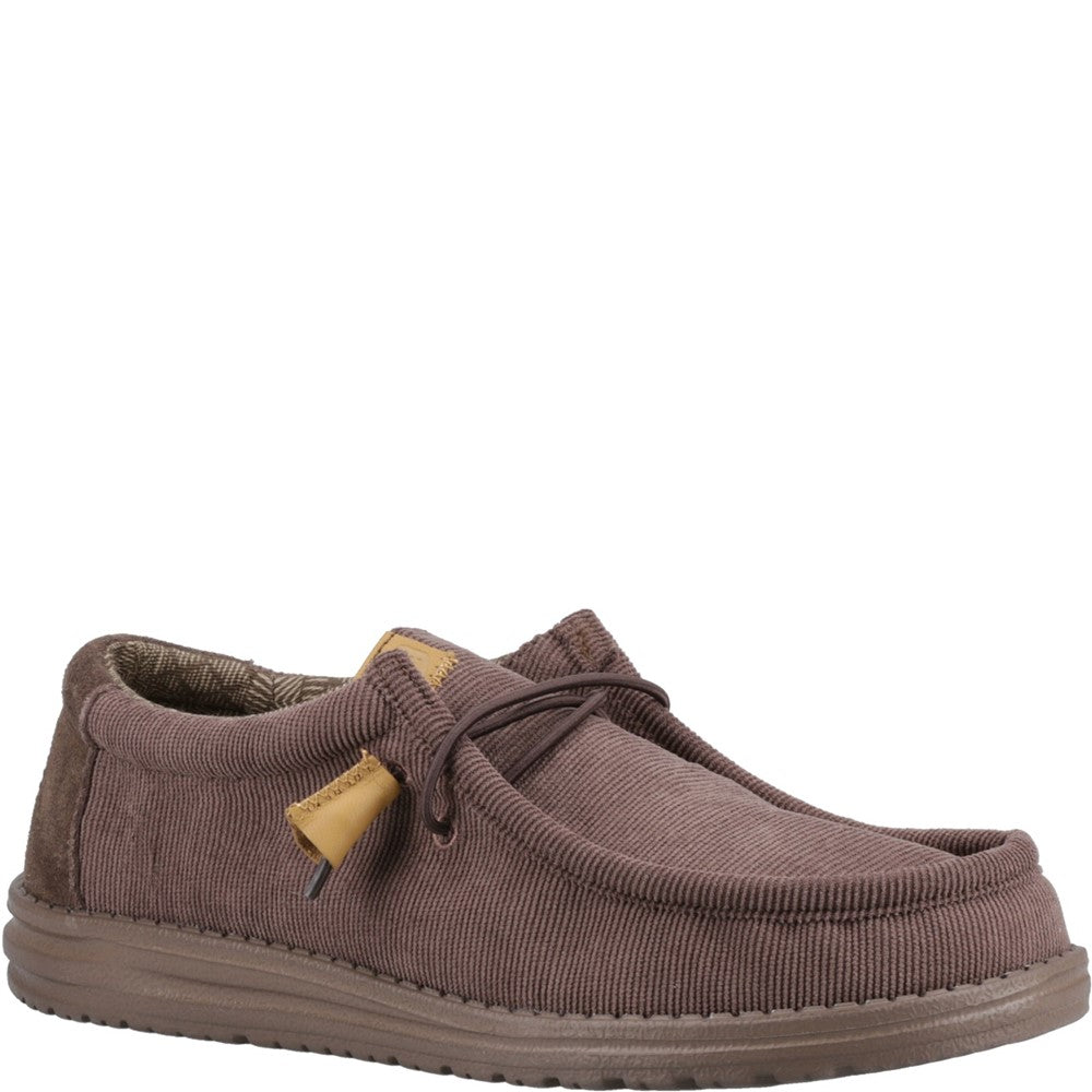 HEYDUDE Wally Corduroy Shoe