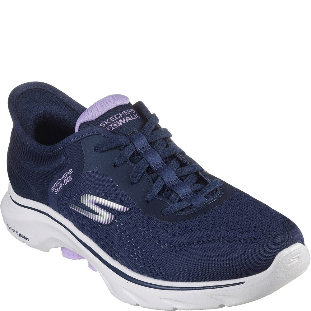 Skechers go run 7 womens blue on sale