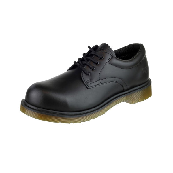 Unisex Dr Martens FS57 Icon Lace up Safety Shoe Black | Brantano